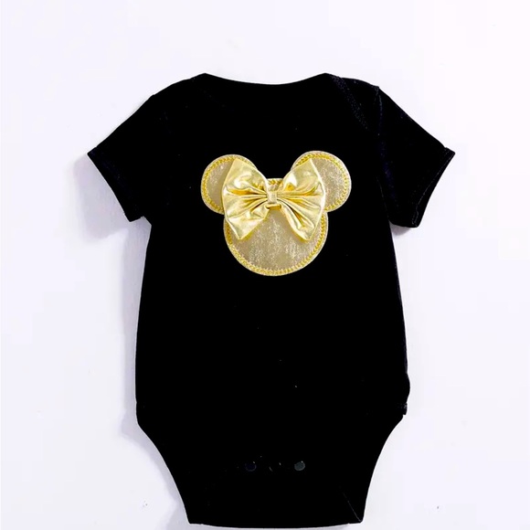Baby Girl Micky Mouse Outfit - Picture 4 of 5
